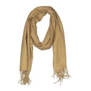 Cashmere Scarf Tan